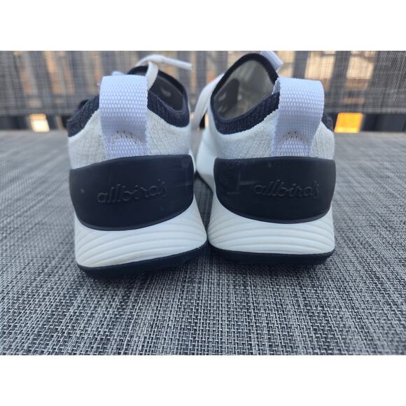 Allbirds Women's Tree Gliders White Sneaker Size 6 (MISSING INSOLES) - Picture 7 of 11